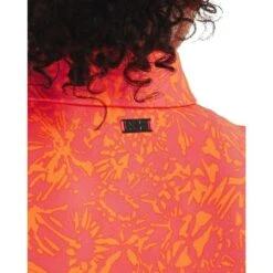 Under Armour Zinger Printed Dames Polo Pink Shock Orange Blast 9 Under Armour Zinger Printed Dames Polo Pink Shock Orange Blast -Modekleding under armour zinger printed dames polo pink shock orange blast 3