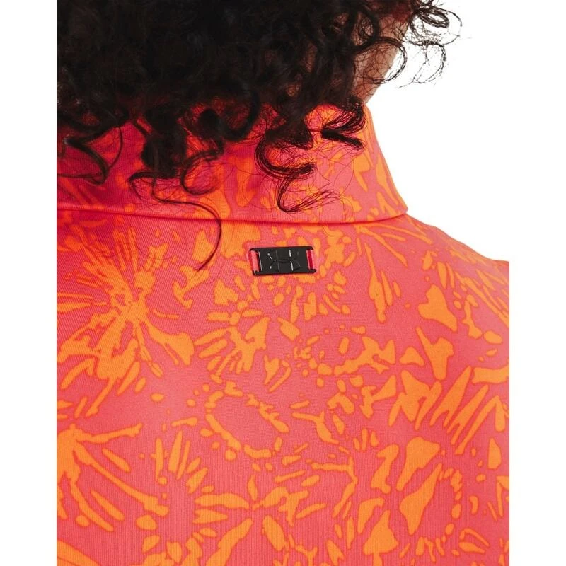 Under Armour Zinger Printed Dames Polo Pink Shock Orange Blast 6 Under Armour Zinger Printed Dames Polo Pink Shock Orange Blast - Afbeelding 4