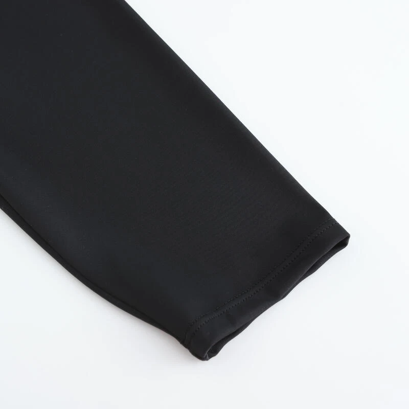 Uv-werende Legging Voor Surfen Dames 100 Zwart 4 Uv-werende Legging Voor Surfen Dames 100 Zwart - Afbeelding 2