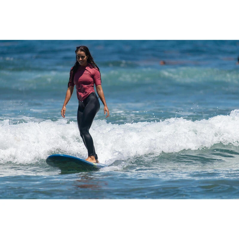 Uv-werende Legging Voor Surfen Dames 100 Zwart 21 Uv-werende Legging Voor Surfen Dames 100 Zwart - Afbeelding 19