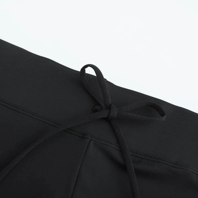 Uv-werende Legging Voor Surfen Dames 100 Zwart 5 Uv-werende Legging Voor Surfen Dames 100 Zwart - Afbeelding 3