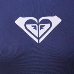 Roxy Uv-werende Rashguard Voor Surfen Dames Korte Mouwen Floral Blauw -Modekleding uv werende rashguard voor surfen dames korte mouwen floral blauw 4