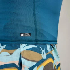 Surfrashguard 500 Met Korte Mouwen Voor Heren 13 Surfrashguard 500 Met Korte Mouwen Voor Heren -Modekleding uv werende rashguard voor surfen heren 500 korte mouwen palmeraie 4
