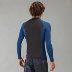 Uv-werende Rashguard Voor Surfen Heren Lange Mouwen Neopreen/lycra Grijs -Modekleding uv werende rashguard voor surfen heren lange mouwen neopreenlycra grijs 3