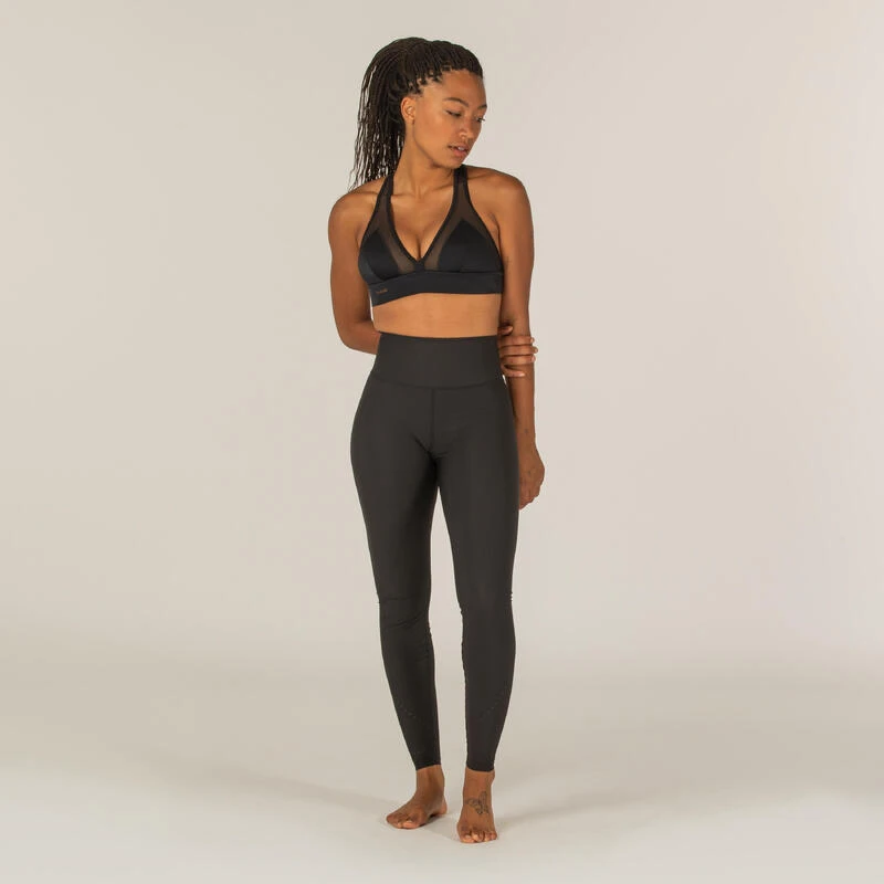 Uv-werende Surflegging Rachel Zwart Tweede Huid En Corrigerende, Hoge Tailleband 4 Uv-werende Surflegging Rachel Zwart Tweede Huid En Corrigerende, Hoge Tailleband - Afbeelding 2