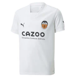 Valencia CF Home 22/23 Replica Jersey Jeugd PUMA
