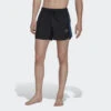 ADIDAS Very Short Length Retro Split Zwemshort 2 ADIDAS Very Short Length Retro Split Zwemshort -Modekleding very short length retro split zwemshort