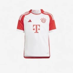 ADIDAS Voetbalshirt Voor Kinderen Bayern München Thuiswedstrijden Seizoen 2023/2024