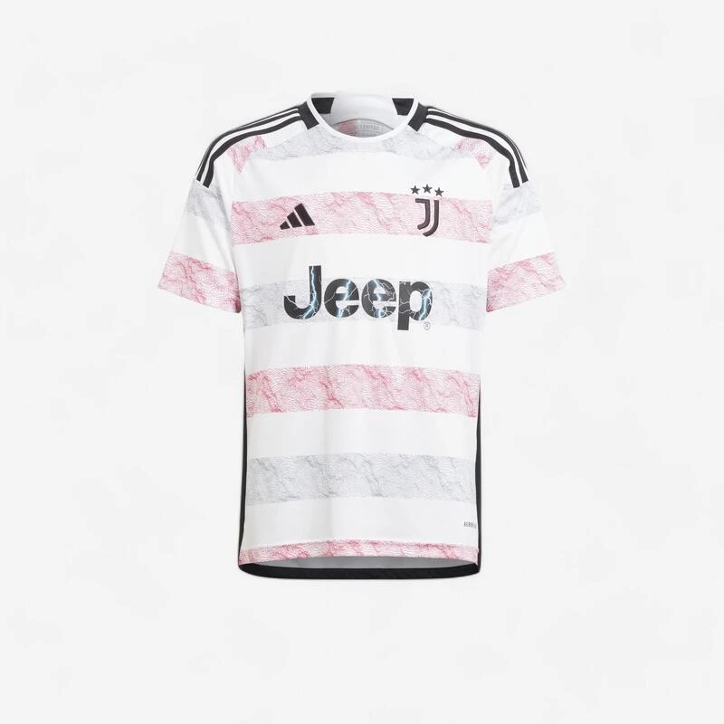 ADIDAS Voetbalshirt Voor Kinderen Juventus Uitwedstrijden Seizoen 2023/2024 3 ADIDAS Voetbalshirt Voor Kinderen Juventus Uitwedstrijden Seizoen 2023/2024