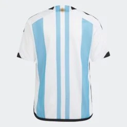 ADIDAS Voetbalshirt Voor Kinderen Thuisshirt Argentinië 3 Sterren Winnaar 2022 -Modekleding voetbalshirt voor kinderen thuisshirt argentinie 3 sterren winnaar 2022 2