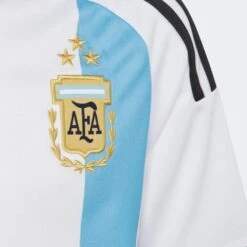 ADIDAS Voetbalshirt Voor Kinderen Thuisshirt Argentinië 3 Sterren Winnaar 2022 -Modekleding voetbalshirt voor kinderen thuisshirt argentinie 3 sterren winnaar 2022 4
