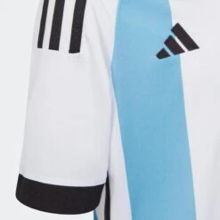 ADIDAS Voetbalshirt Voor Kinderen Thuisshirt Argentinië 3 Sterren Winnaar 2022 -Modekleding voetbalshirt voor kinderen thuisshirt argentinie 3 sterren winnaar 2022 5