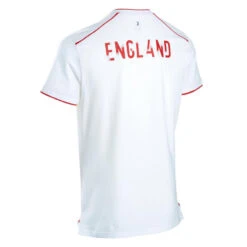 Kipsta VOETBALSHIRT VOOR VOLWASSENEN ENGELAND FF100 2024 -Modekleding voetbalshirt voor volwassenen engeland ff100 2024 1