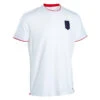 Kipsta VOETBALSHIRT VOOR VOLWASSENEN ENGELAND FF100 2024 -Modekleding voetbalshirt voor volwassenen engeland ff100 2024