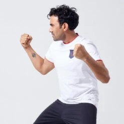 Kipsta VOETBALSHIRT VOOR VOLWASSENEN ENGELAND FF100 2024 -Modekleding voetbalshirt voor volwassenen engeland ff100 2024 12