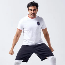 Kipsta VOETBALSHIRT VOOR VOLWASSENEN ENGELAND FF100 2024 -Modekleding voetbalshirt voor volwassenen engeland ff100 2024 14