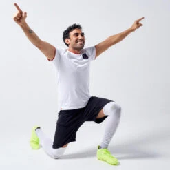 Kipsta VOETBALSHIRT VOOR VOLWASSENEN ENGELAND FF100 2024 -Modekleding voetbalshirt voor volwassenen engeland ff100 2024 15