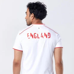 Kipsta VOETBALSHIRT VOOR VOLWASSENEN ENGELAND FF100 2024 -Modekleding voetbalshirt voor volwassenen engeland ff100 2024 9