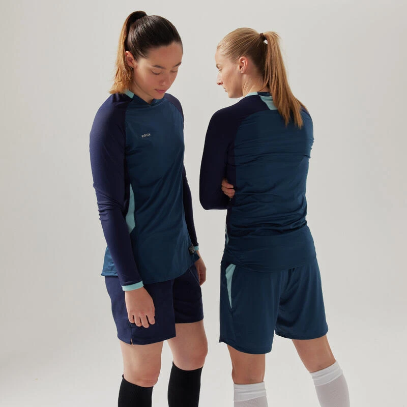 Kipsta Voetbalshort Voor Dames 4 Kipsta Voetbalshort Voor Dames - Afbeelding 2