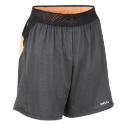 Kipsta Voetbalshort Voor Dames 7 Kipsta Voetbalshort Voor Dames -Modekleding voetbalshort voor dames zwart 2