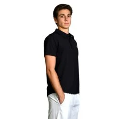 Volt Performance Polo Shirt Zwart -Modekleding volt performance polo shirt zwart 2