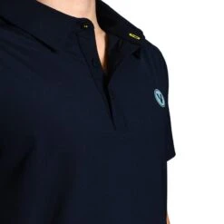 Volt Performance Polo Shirt Zwart -Modekleding volt performance polo shirt zwart 3