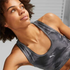 Vrouwenbeha Puma 4keeps Mid Impact Aop -Modekleding vrouwenbeha puma 4keeps mid impact aop 4