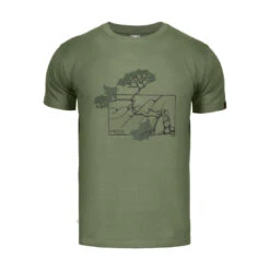 Wandel T-shirt Voor Heren Alpinus Pieniny