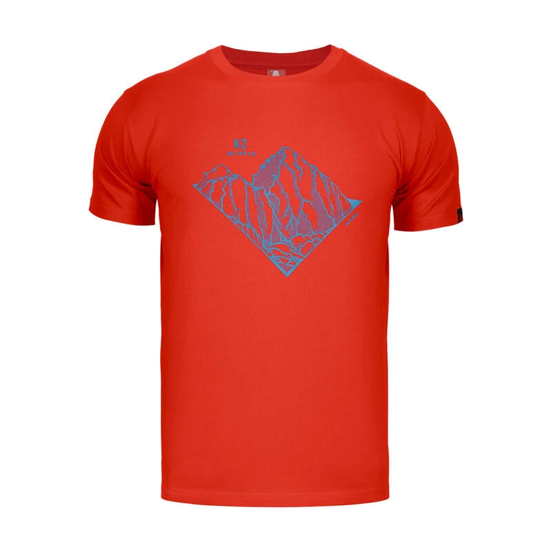 Wandel T-shirt Voor Heren Alpinus Skilbrum 3 Wandel T-shirt Voor Heren Alpinus Skilbrum