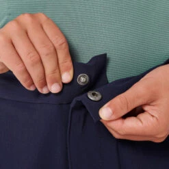 Quechua Wandelbroek MH100 Marineblauw Kinderen 7-15 Jaar -Modekleding wandelbroek mh100 marineblauw kinderen 7 15 jaar 5