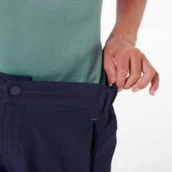 Quechua Wandelbroek MH100 Marineblauw Kinderen 7-15 Jaar -Modekleding wandelbroek mh100 marineblauw kinderen 7 15 jaar 6