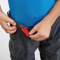 Quechua Afritsbroek Voor Wandelen Meisjes Hike 900 20 Quechua Afritsbroek Voor Wandelen Meisjes Hike 900 -Modekleding wandelbroek mh500 afritsbaar zwart kinderen 7 15 jaar 8