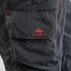 Quechua Afritsbroek Voor Wandelen Meisjes Hike 900 21 Quechua Afritsbroek Voor Wandelen Meisjes Hike 900 -Modekleding wandelbroek mh500 afritsbaar zwart kinderen 7 15 jaar 9