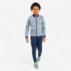 Decathlon Warm En Ademend Vest Met Rits Voor Kinderen S500