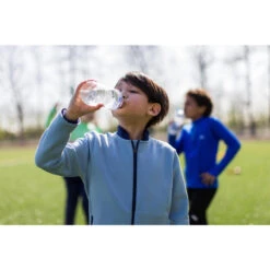 Decathlon Warm En Ademend Vest Met Rits Voor Kinderen S500 -Modekleding warm en ademend vest met rits voor kinderen s500 jeansblauw en blauw 11