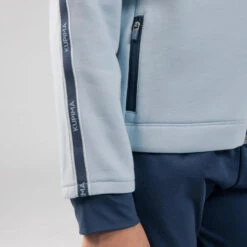 Decathlon Warm En Ademend Vest Met Rits Voor Kinderen S500 -Modekleding warm en ademend vest met rits voor kinderen s500 jeansblauw en blauw 5