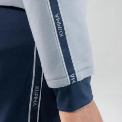 Decathlon Warm En Ademend Vest Met Rits Voor Kinderen S500 -Modekleding warm en ademend vest met rits voor kinderen s500 jeansblauw en blauw 7