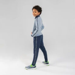 Decathlon Warm En Ademend Vest Met Rits Voor Kinderen S500 -Modekleding warm en ademend vest met rits voor kinderen s500 jeansblauw en blauw 9