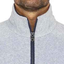 Tribord Warm Fleece Vest Voor Zeilen Heren Sailing 100 Gemêleerd Petrol -Modekleding warm fleece vest voor zeilen heren sailing 100 gemeleerd grijs 5