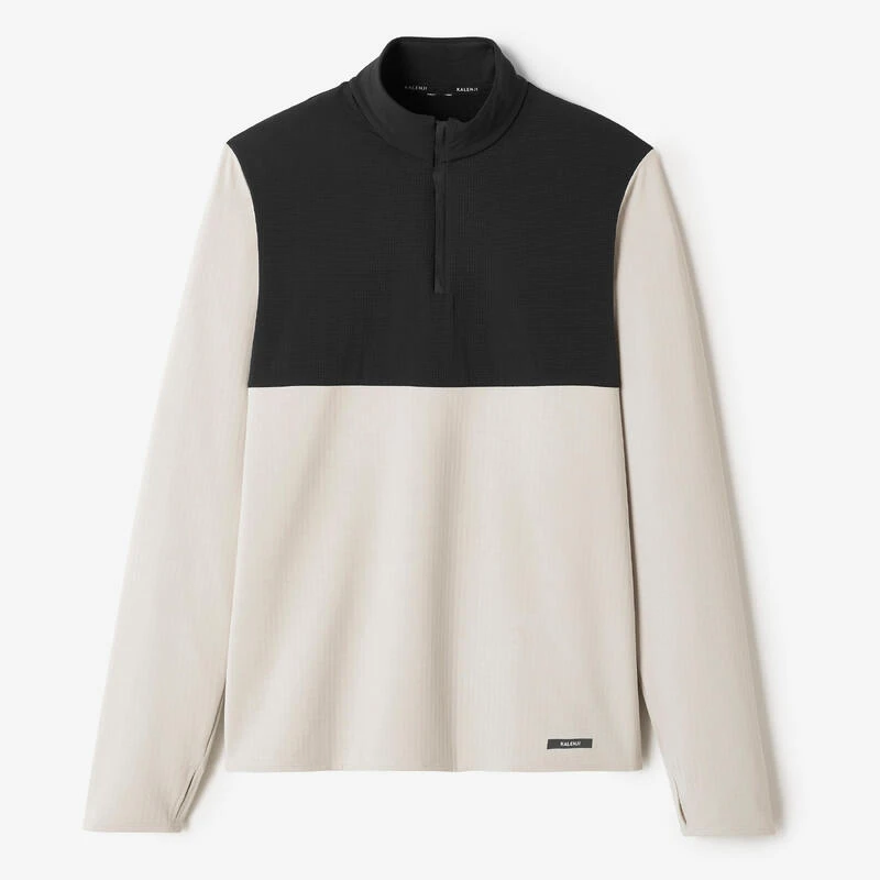 Kalenji Warm Hardloopshirt Voor Heren Warm 500 Lange Mouwen 7 Kalenji Warm Hardloopshirt Voor Heren Warm 500 Lange Mouwen - Afbeelding 5