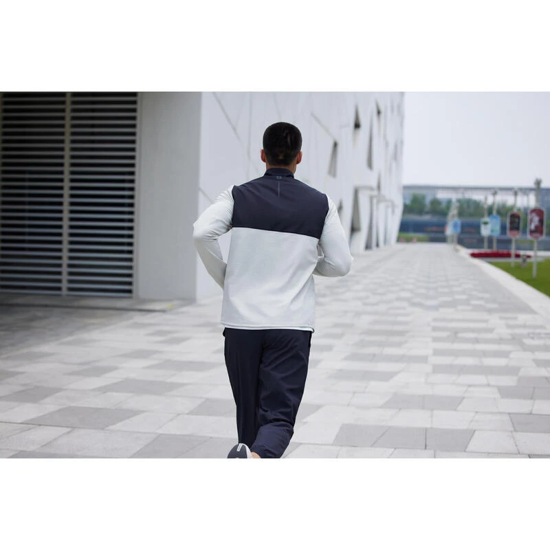 Kalenji Warm Hardloopshirt Voor Heren Warm 500 Lange Mouwen 10 Kalenji Warm Hardloopshirt Voor Heren Warm 500 Lange Mouwen - Afbeelding 8