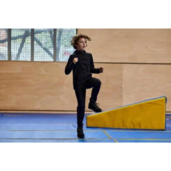 Warme En Ademende Synthetische Joggingbroek Voor Kinderen S500 -Modekleding warme en ademende synthetische joggingbroek voor kinderen s500 zwart 5