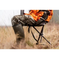 Warme En Geluidloze Jachtbroek 100 -Modekleding warme en stille jachtbroek camouflage treemetic 100 10