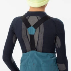 WEDZE WARME EN WATERDICHTE SKIBROEK VOOR KINDEREN 500 PNF JEANSBLAUW -Modekleding warme en waterdichte skibroek voor kinderen 500 pnf jeansblauw 6