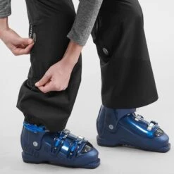WEDZE Skibroek Voor Kinderen PNF 500 24 WEDZE Skibroek Voor Kinderen PNF 500 -Modekleding warme en waterdichte skibroek voor kinderen pnf 500 zwart 7