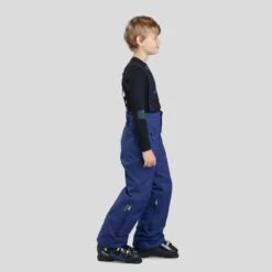 WEDZE Warme En Waterdichte Skibroek Voor Kinderen PNF 900 -Modekleding warme en waterdichte skibroek voor kinderen pnf 900 marineblauw 4
