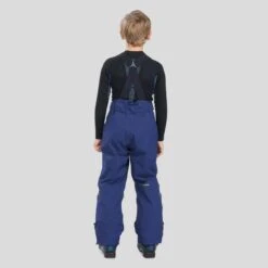WEDZE Warme En Waterdichte Skibroek Voor Kinderen PNF 900 -Modekleding warme en waterdichte skibroek voor kinderen pnf 900 marineblauw 5