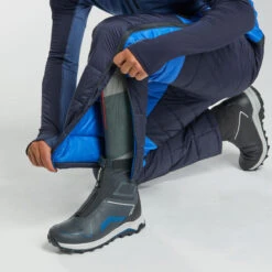 Warme En Waterdichte Trekkingbroek Arctic 900 Uniseks -Modekleding warme en waterdichte trekkingbroek arctic 900 uniseks 13