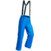 WEDZE Warme Skibroek Voor Heren 180 -Modekleding warme skibroek voor heren 180 blauw