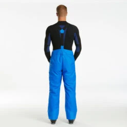 WEDZE Warme Skibroek Voor Heren 180 -Modekleding warme skibroek voor heren 180 blauw 5